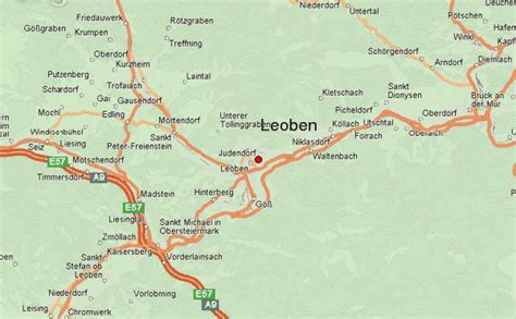 leoben maps